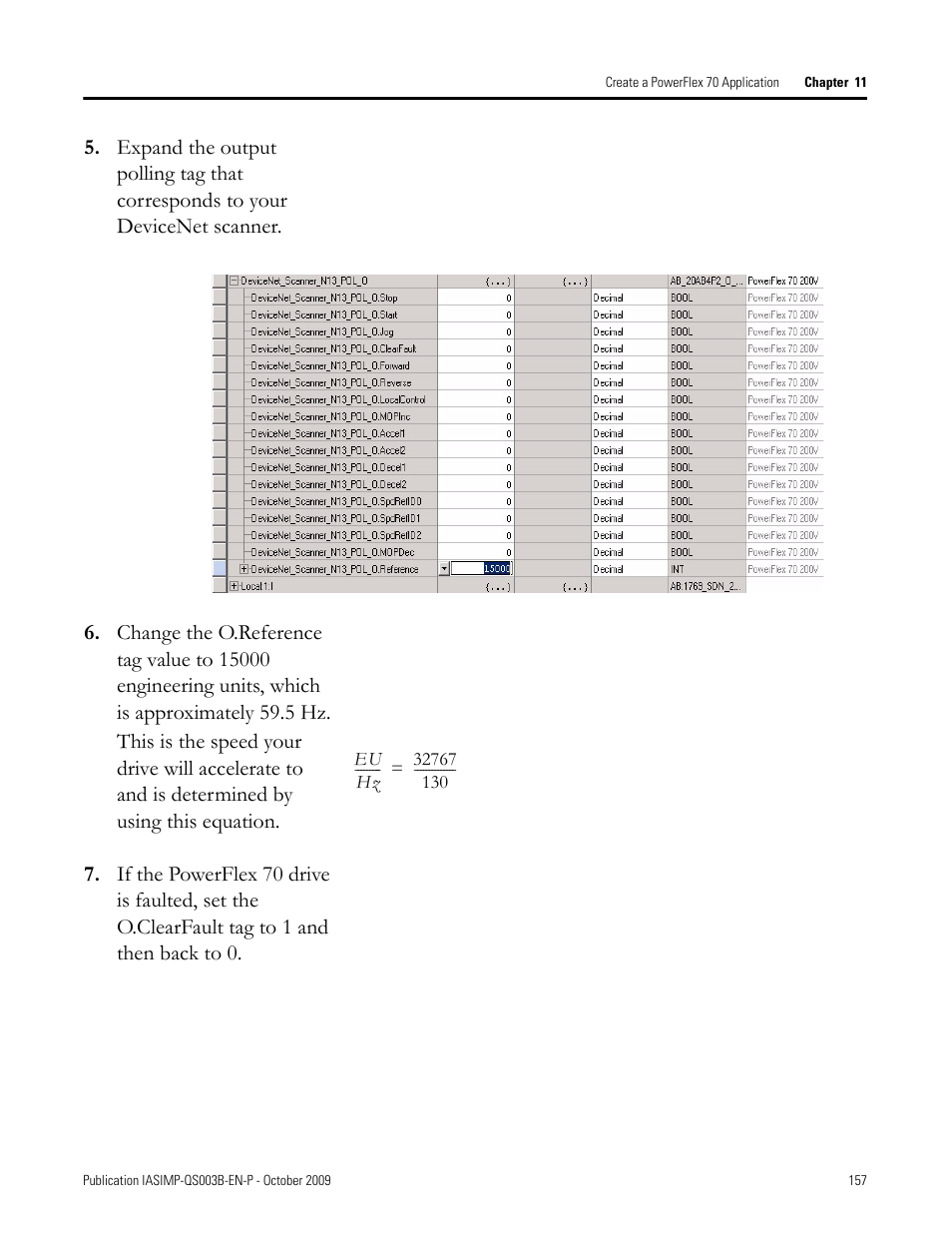 Rockwell Automation 1768-L43 CompactLogix System Quick Start User Manual | Page 157 / 205