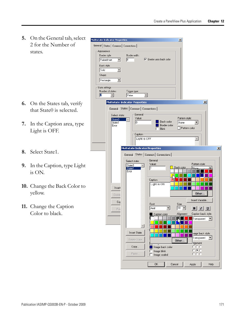 Rockwell Automation 1768-L43 CompactLogix System Quick Start User Manual | Page 171 / 205