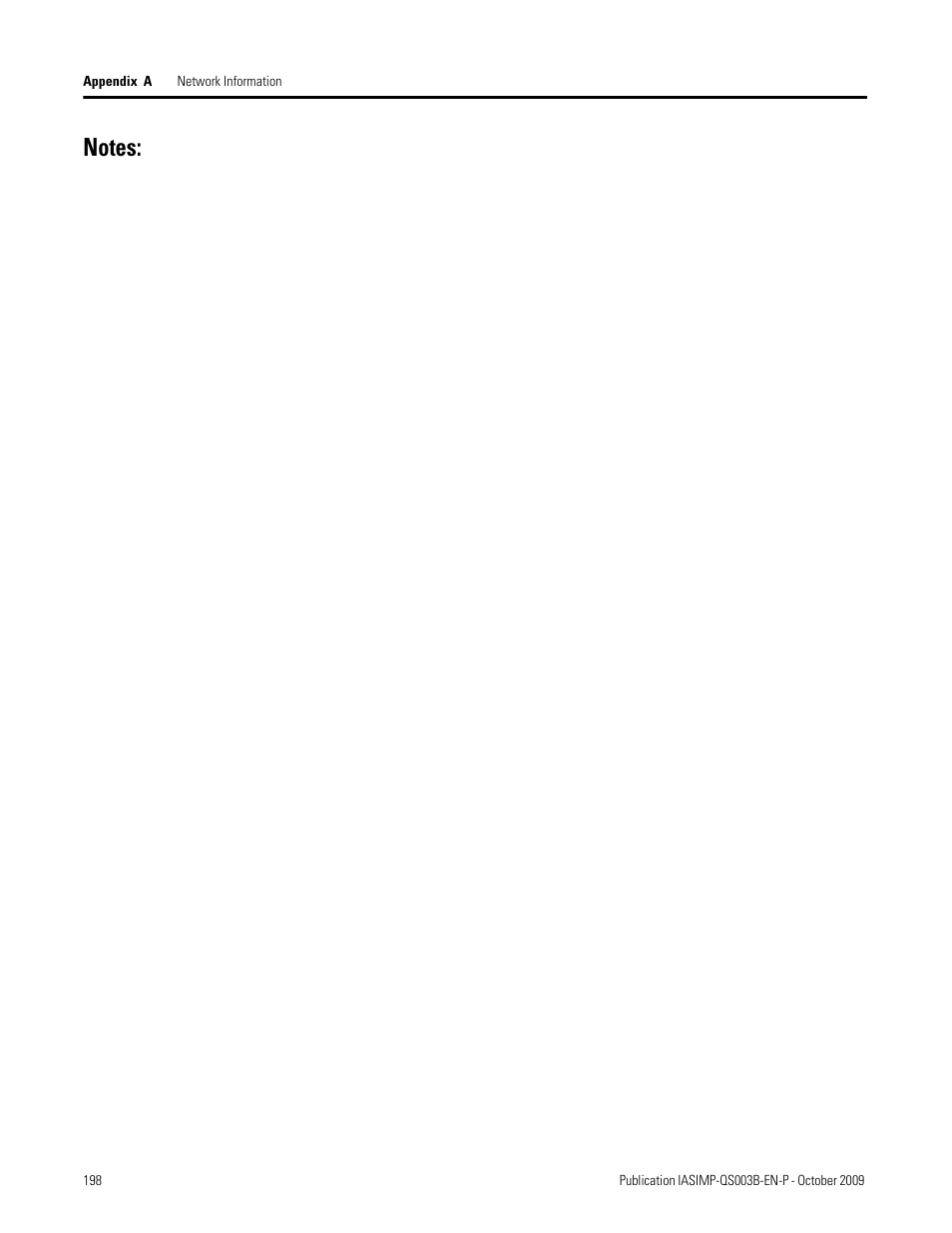 Rockwell Automation 1768-L43 CompactLogix System Quick Start User Manual | Page 198 / 205