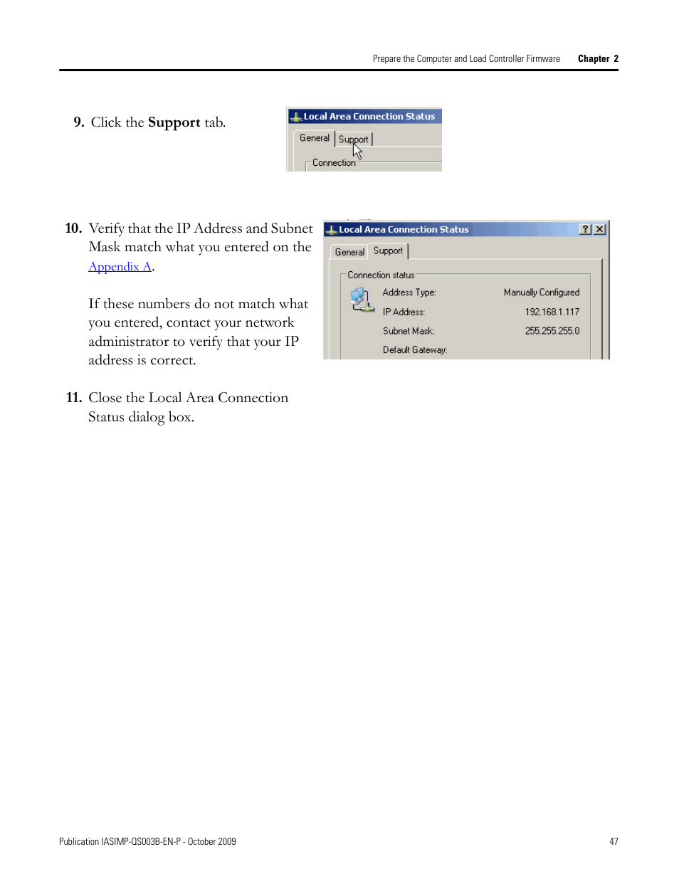 Rockwell Automation 1768-L43 CompactLogix System Quick Start User Manual | Page 47 / 205