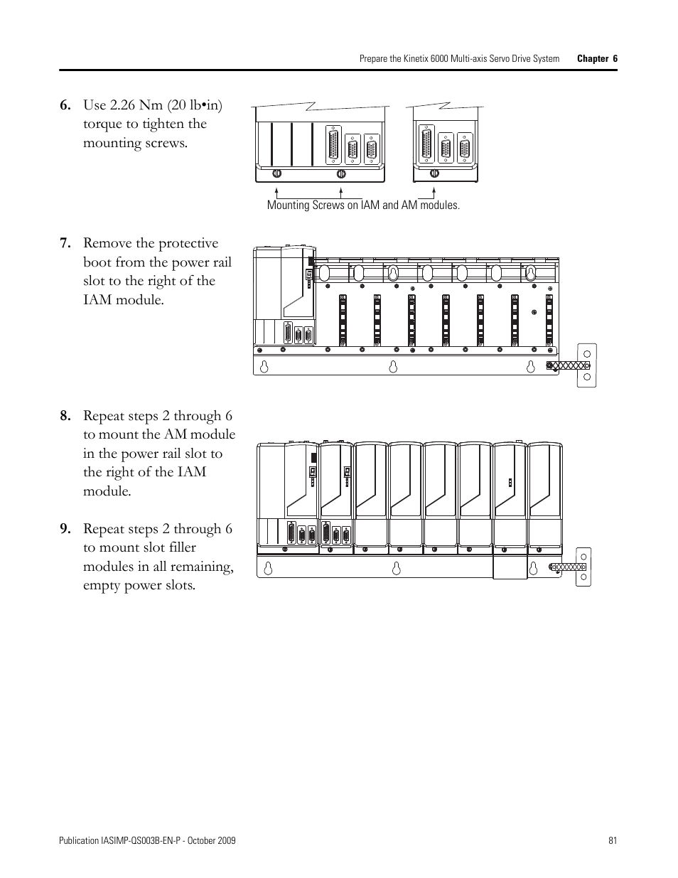 Rockwell Automation 1768-L43 CompactLogix System Quick Start User Manual | Page 81 / 205