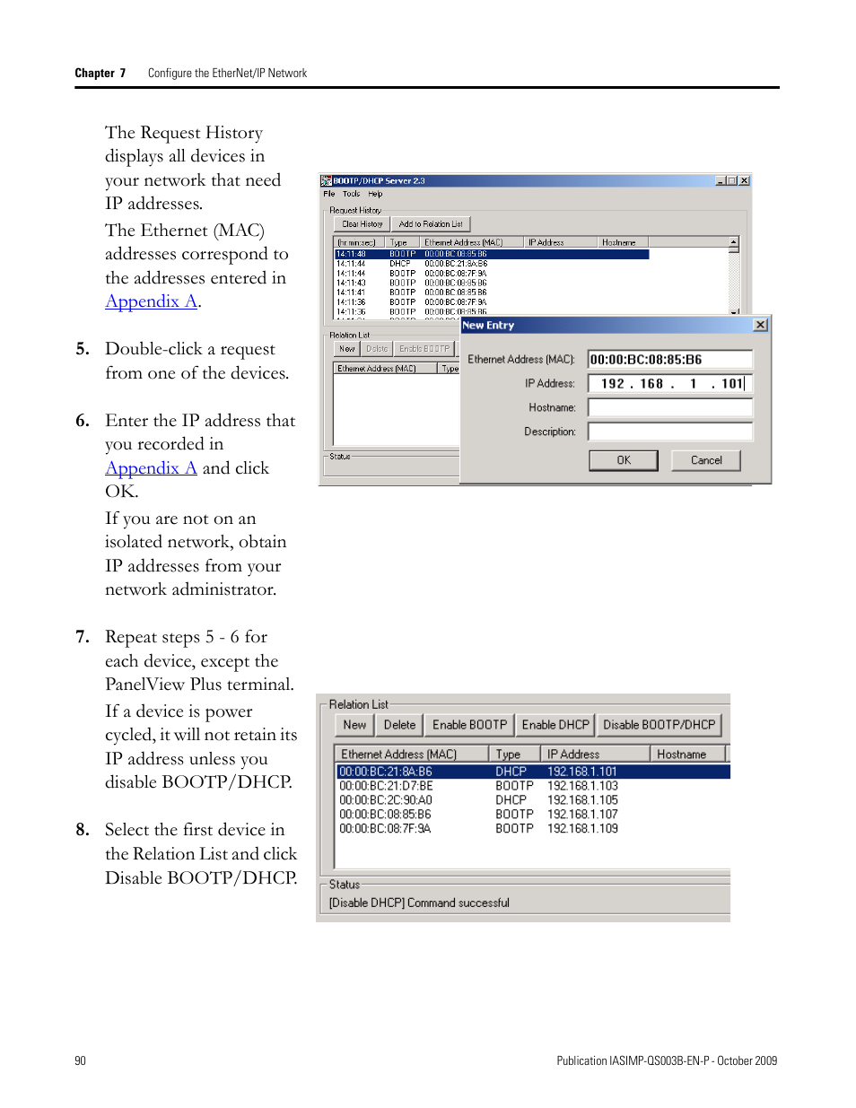 Rockwell Automation 1768-L43 CompactLogix System Quick Start User Manual | Page 90 / 205