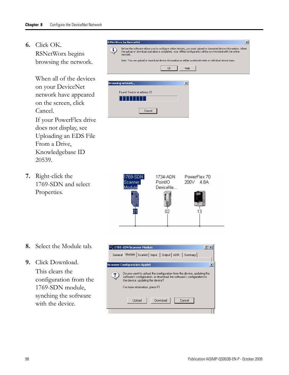 Rockwell Automation 1768-L43 CompactLogix System Quick Start User Manual | Page 98 / 205