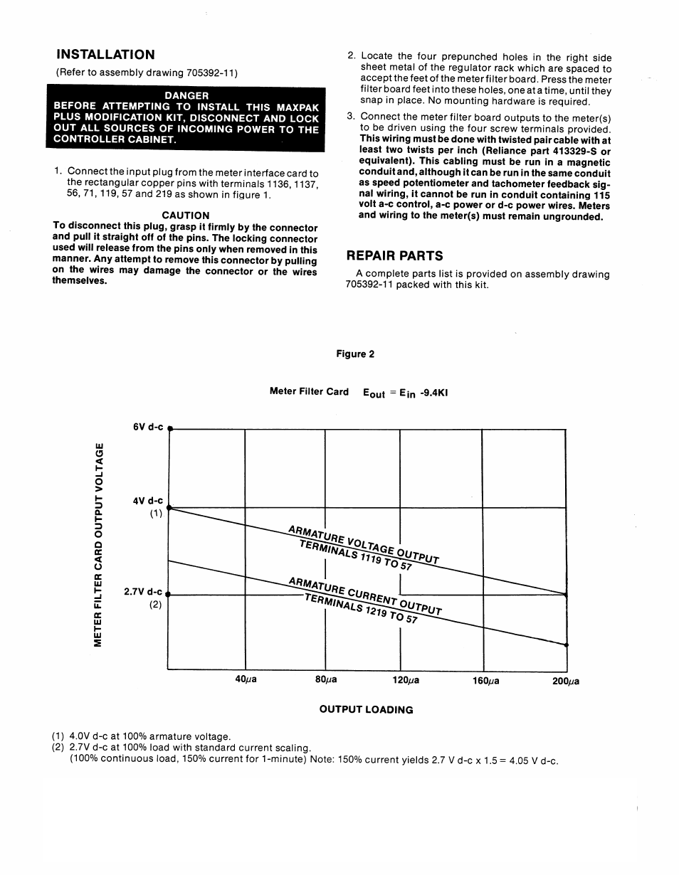 Rockwell Automation MaxPak Plus Regen Meter Filter Kit 23C330 User Manual | Page 2 / 4