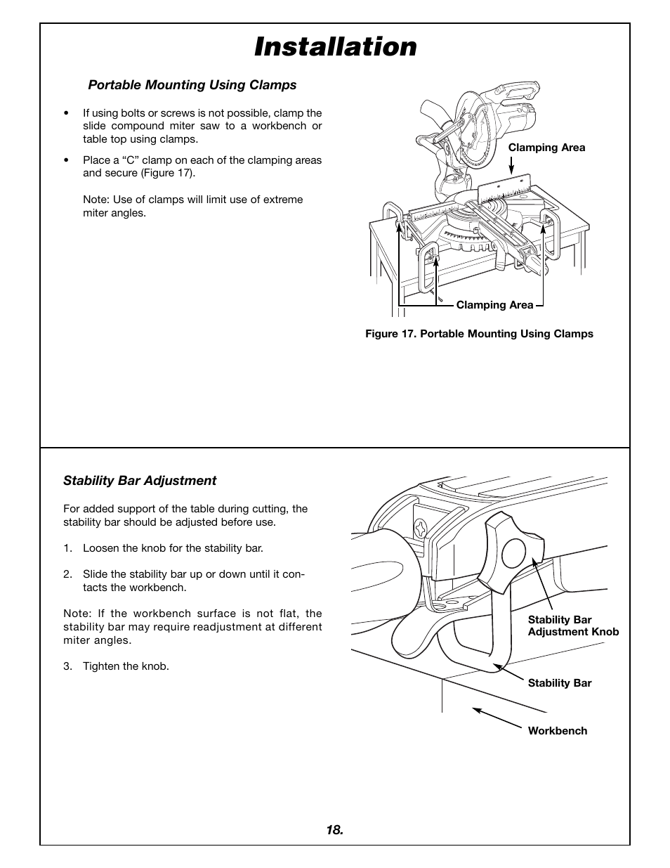 Installation | Bosch 4405 User Manual | Page 18 / 112