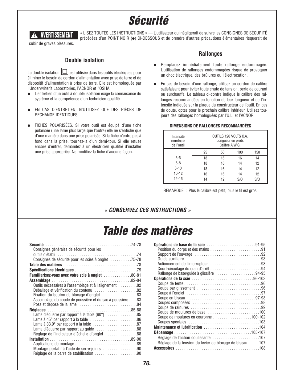 Bosch 4405 User Manual | Page 78 / 112