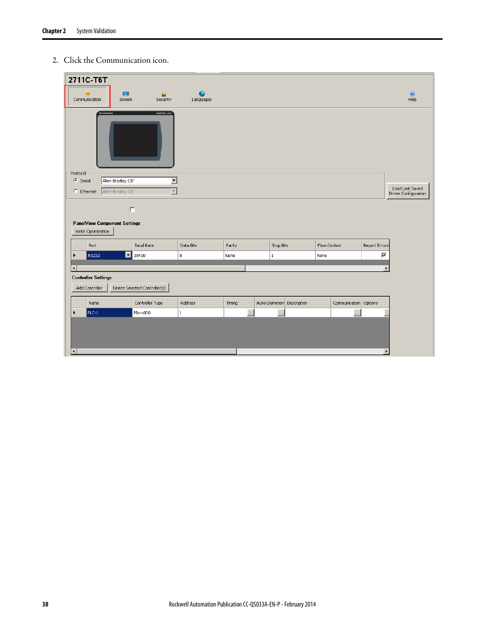 Rockwell Automation Motion Control PTO Application Building Block User Manual | Page 38 / 94