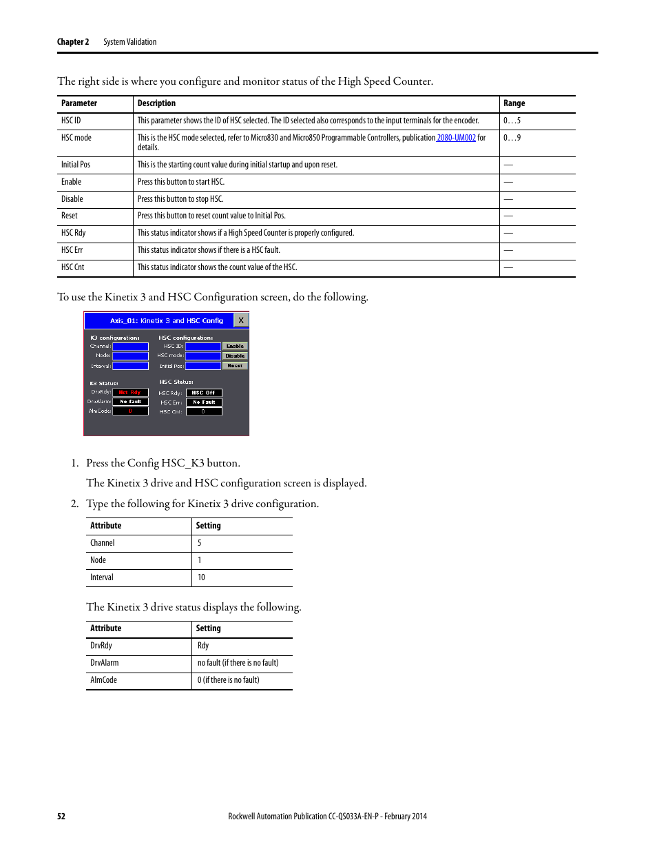 Rockwell Automation Motion Control PTO Application Building Block User Manual | Page 52 / 94