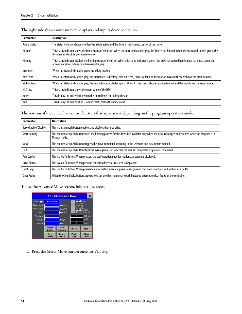 Rockwell Automation Motion Control PTO Application Building Block User Manual | Page 54 / 94