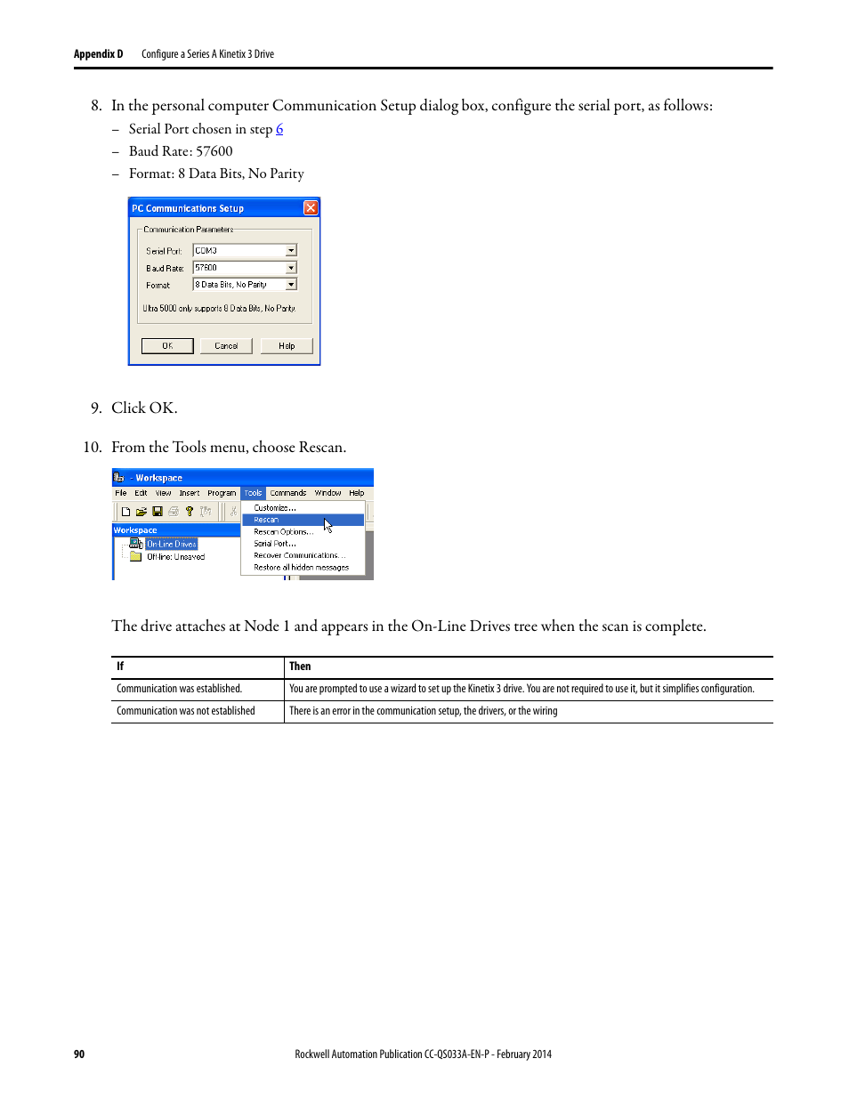 Rockwell Automation Motion Control PTO Application Building Block User Manual | Page 90 / 94