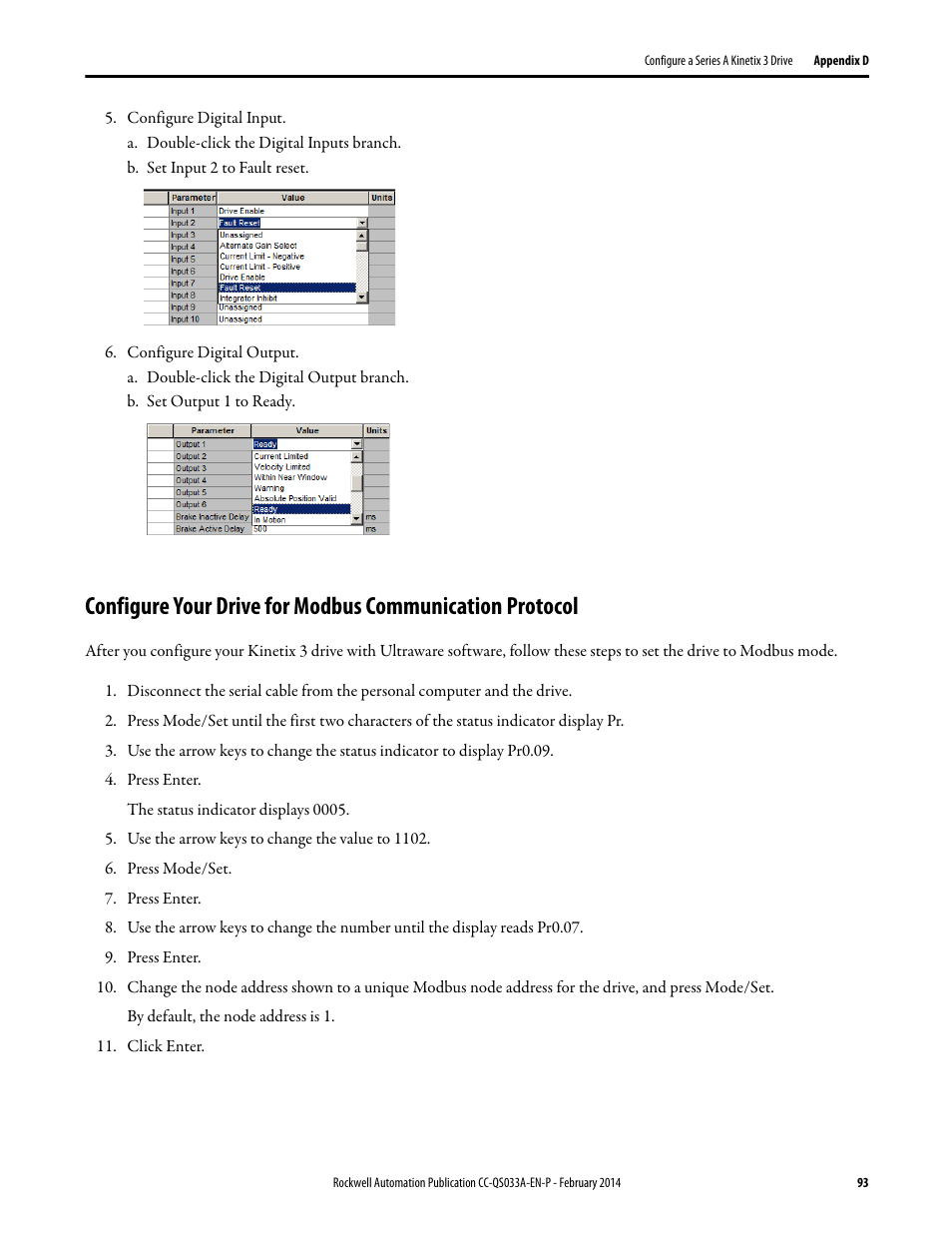 Rockwell Automation Motion Control PTO Application Building Block User Manual | Page 93 / 94
