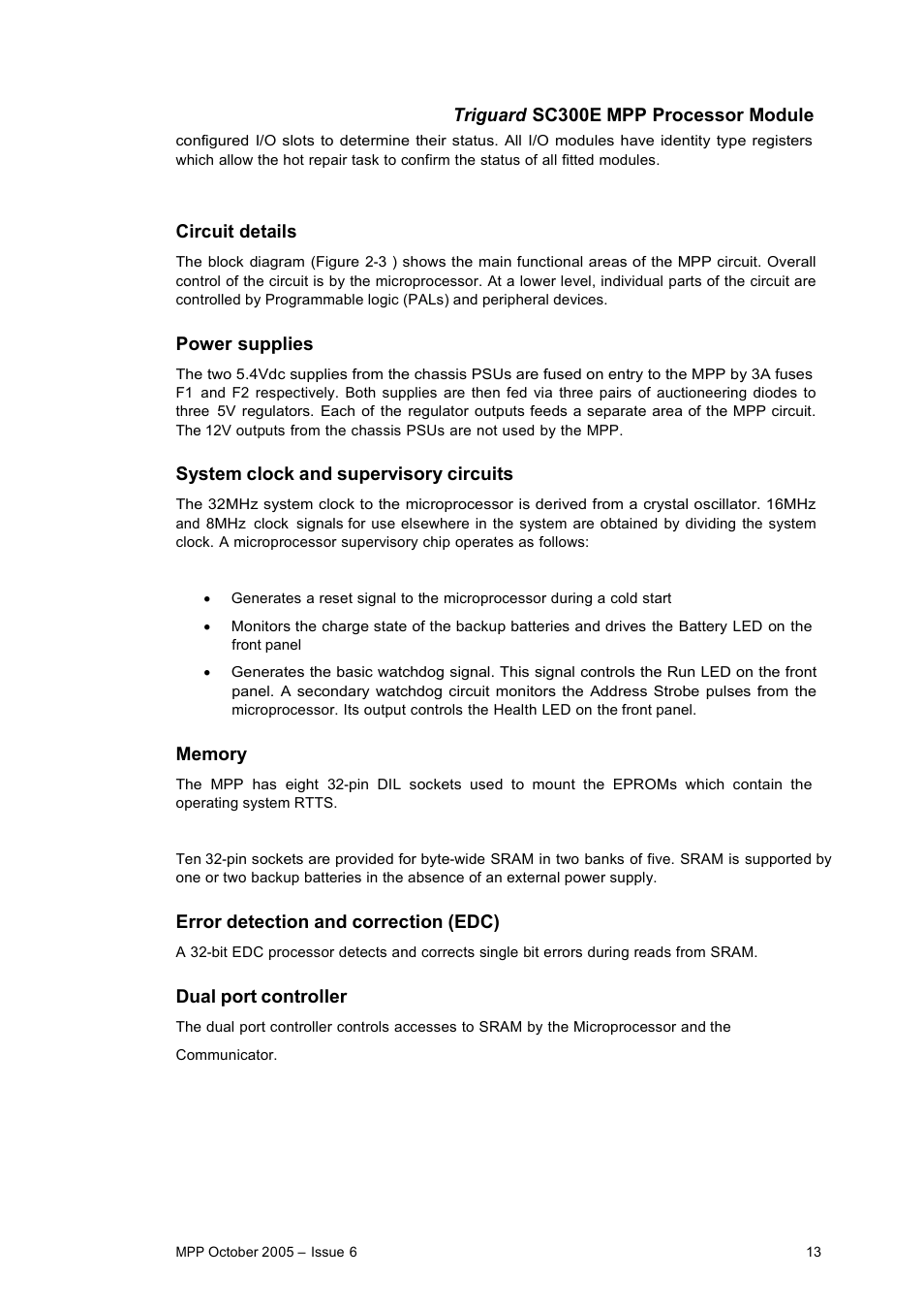 Rockwell Automation MPP Processor Moduile User Manual | Page 13 / 25