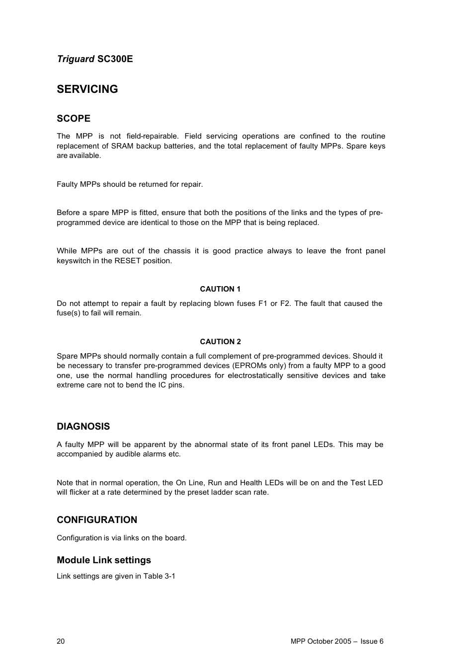 Servicing | Rockwell Automation MPP Processor Moduile User Manual | Page 20 / 25