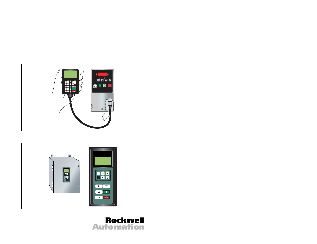 Rockwell Automation MD60 OIM Quick Reference User Manual | 8 pages