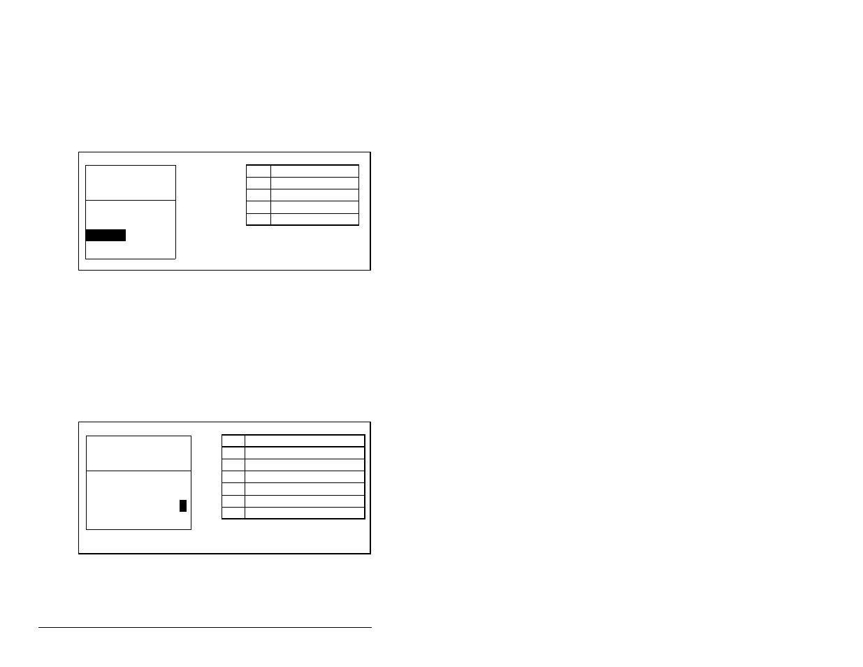 5 setting the data rate, 6 setting the i/o configuration | Rockwell Automation RECOMM-DNET DeviceNet Adapter for use with DPI AC Drives User Manual | Page 32 / 168