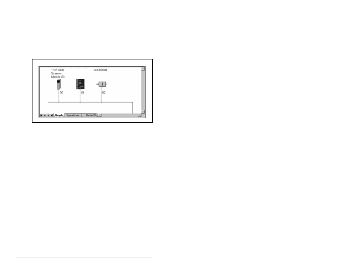 2 setting up the scan list | Rockwell Automation RECOMM-DNET DeviceNet Adapter for use with DPI AC Drives User Manual | Page 48 / 168