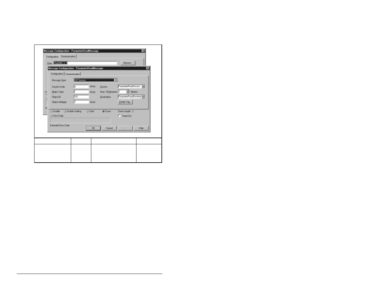 5 controllogix example | Rockwell Automation RECOMM-DNET DeviceNet Adapter for use with DPI AC Drives User Manual | Page 74 / 168