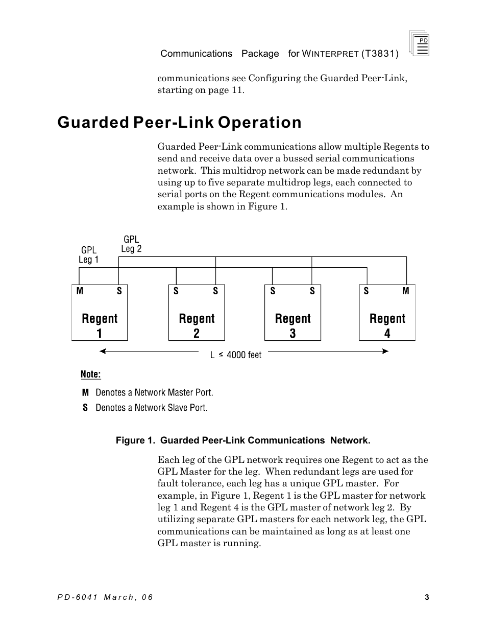 Guarded peer-link operation | Rockwell Automation T3831 ICS Regent Communications Package for Winterpret User Manual | Page 3 / 32