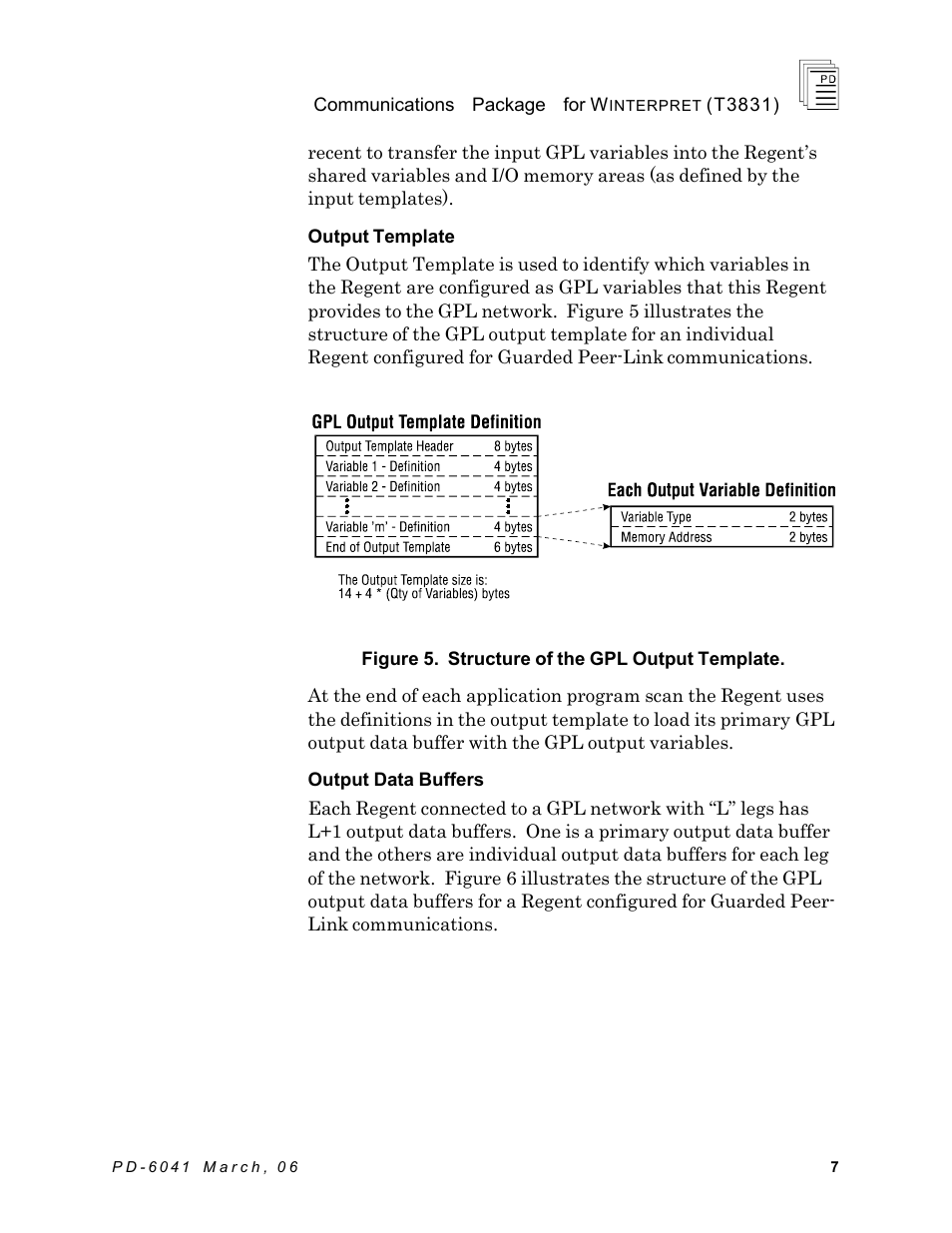 Rockwell Automation T3831 ICS Regent Communications Package for Winterpret User Manual | Page 7 / 32