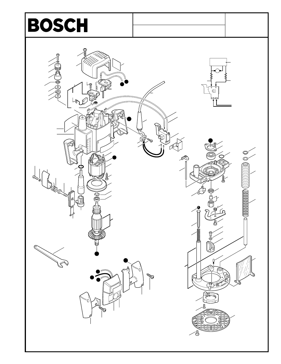 Bosch 0601613639 User Manual | 2 pages