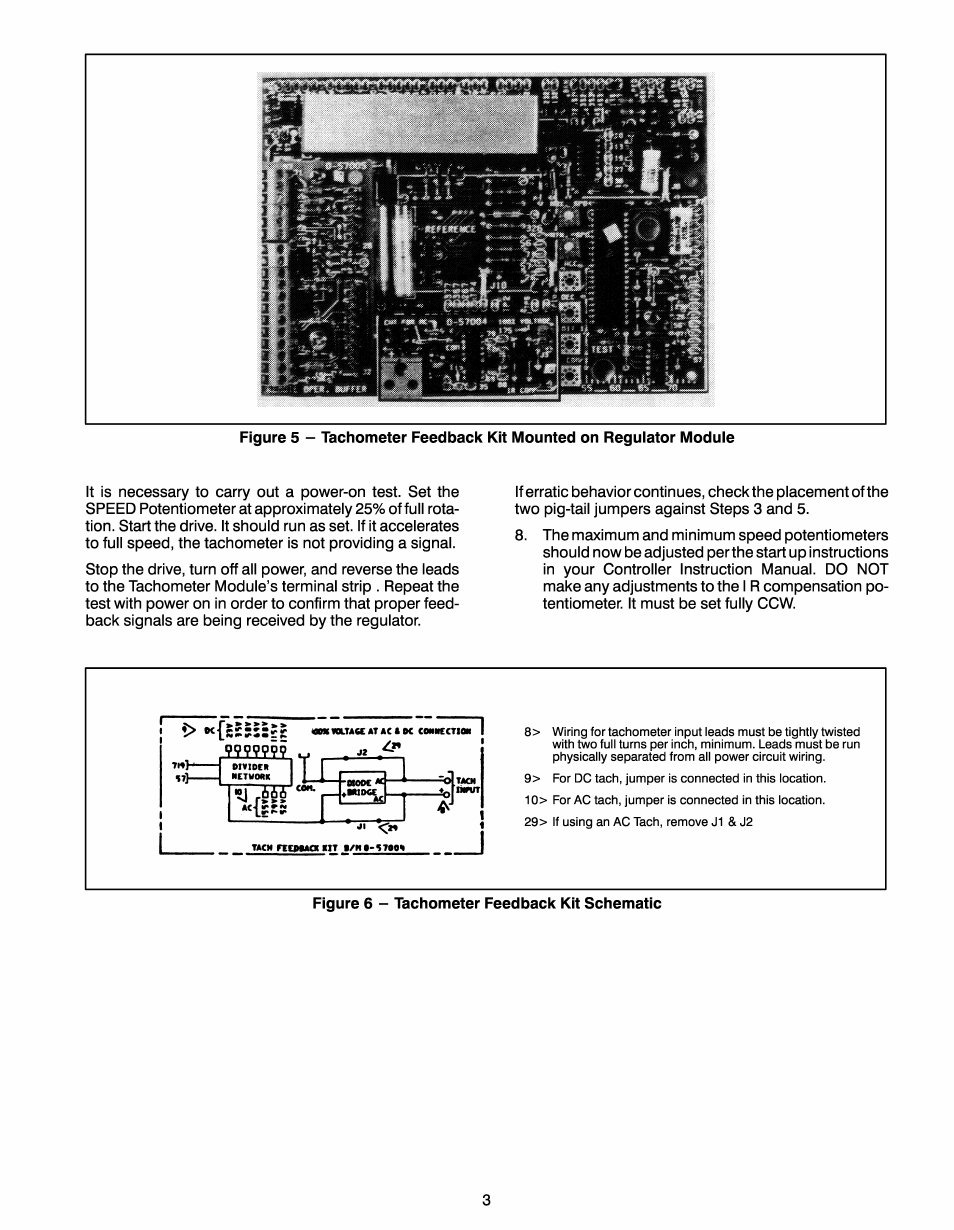 Rockwell Automation FlexPak Plus/MinPak Plus Tachometer Feedback Kit 14C221 User Manual | Page 3 / 4