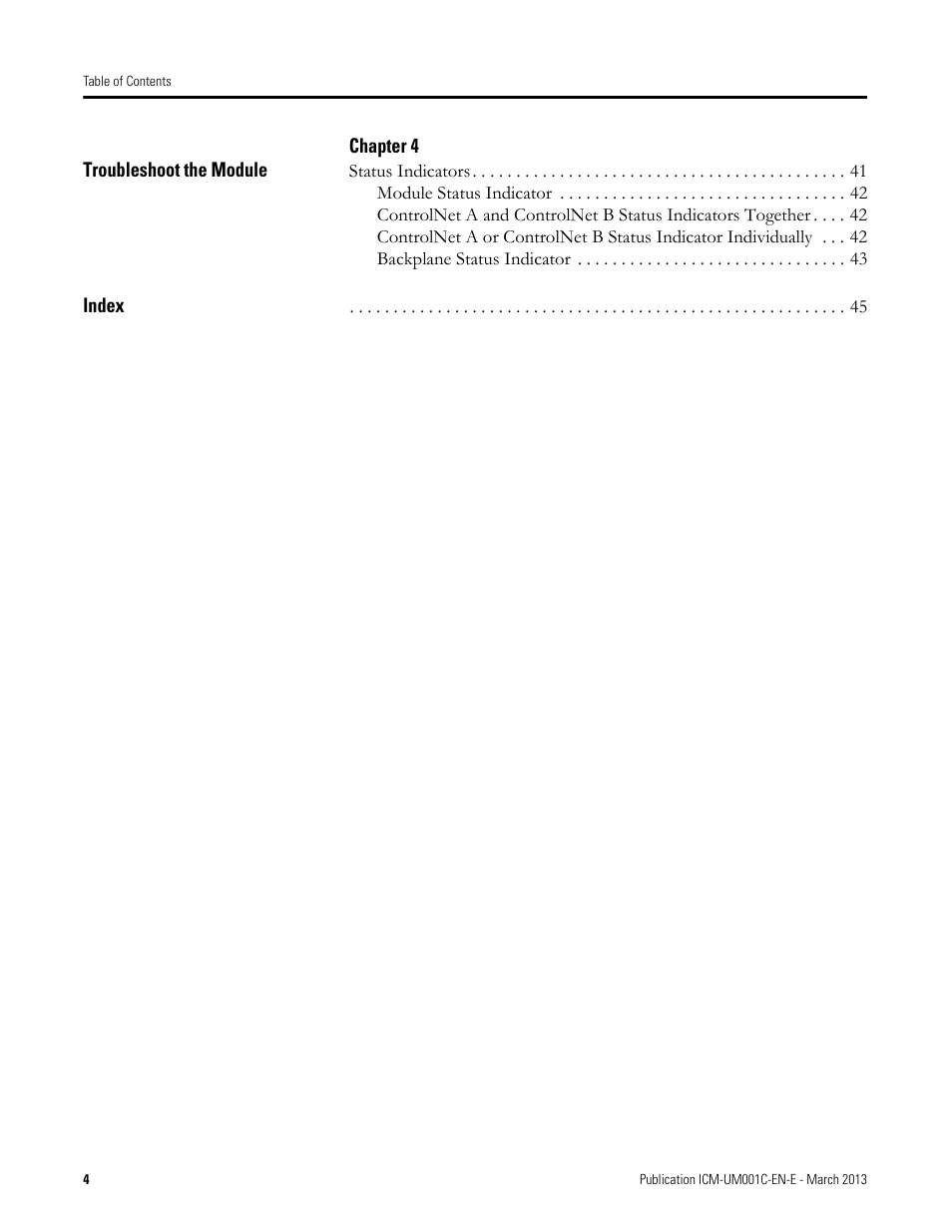 Rockwell Automation 1440-ACNR XM ControlNet Adapter User Manual | Page 4 / 48