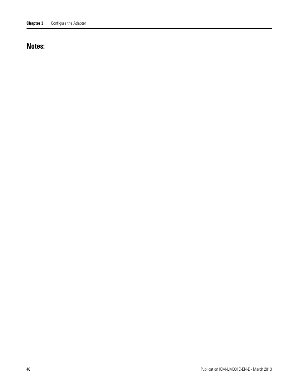 Rockwell Automation 1440-ACNR XM ControlNet Adapter User Manual | Page 40 / 48