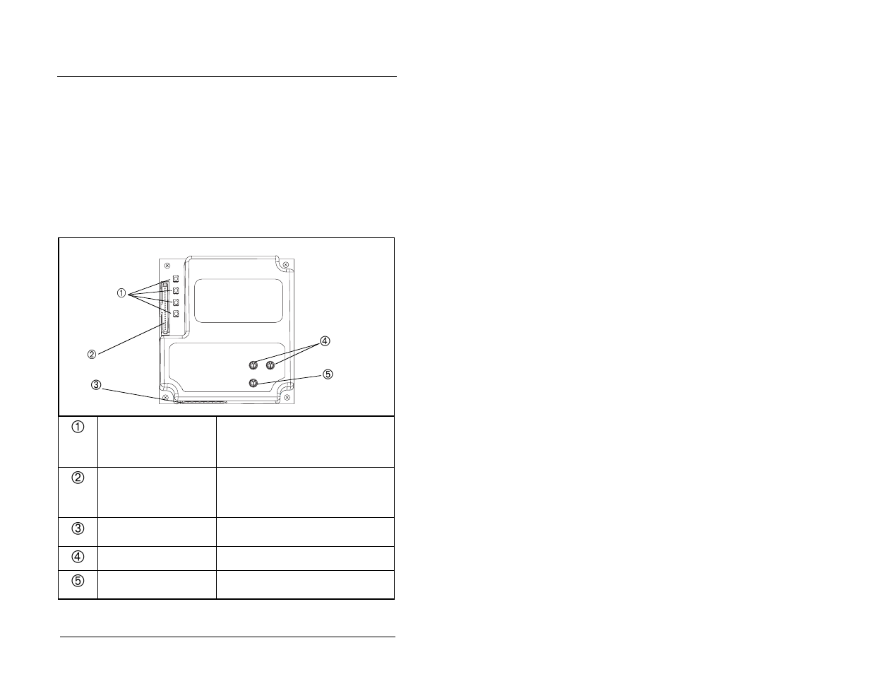 Hapter, Getting started | Rockwell Automation RECOMM-485 RS485 DFI Communications Module User Manual | Page 11 / 68