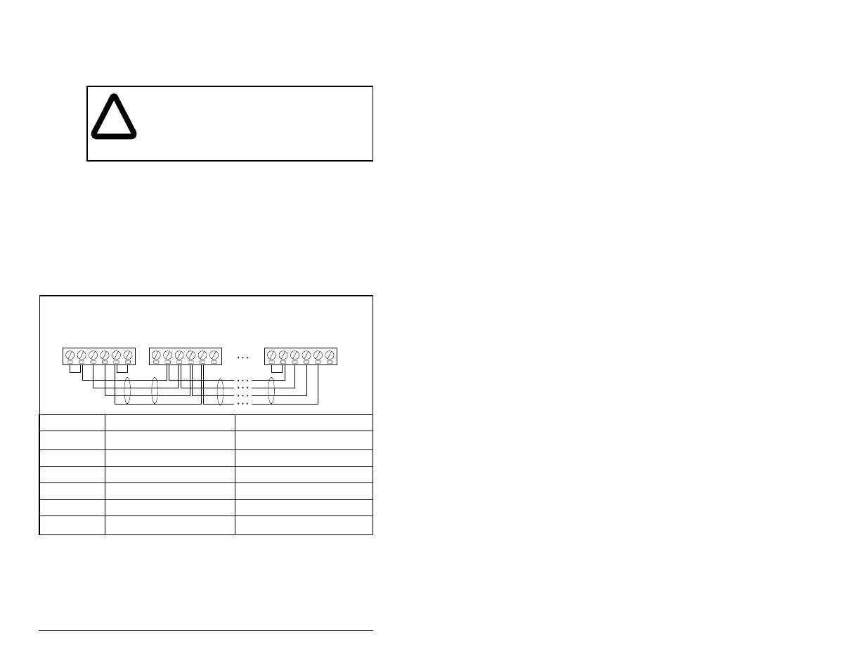 4 connecting the module to the network | Rockwell Automation RECOMM-485 RS485 DFI Communications Module User Manual | Page 20 / 68