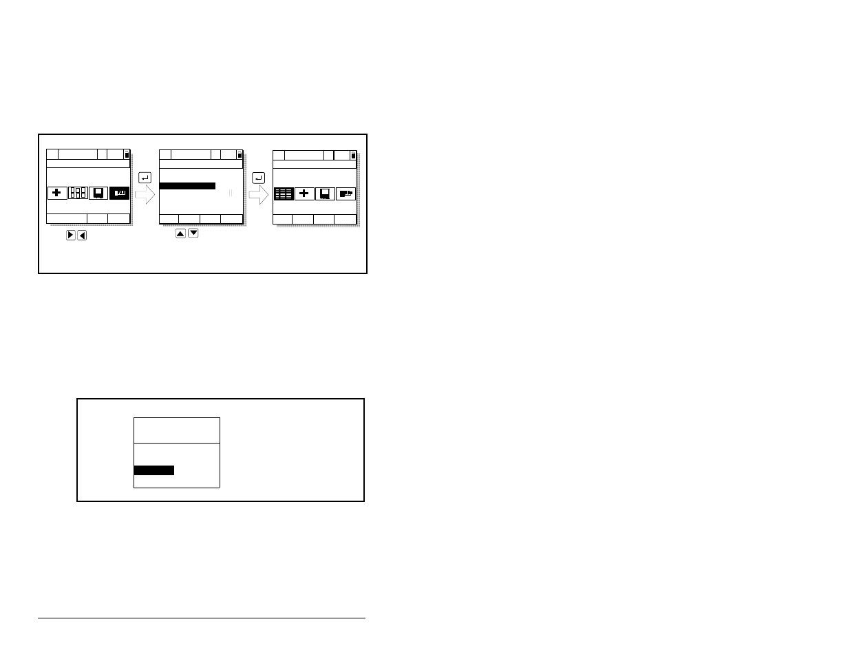 2 using the lcd oim to configure the module, 3 setting the node address | Rockwell Automation RECOMM-485 RS485 DFI Communications Module User Manual | Page 24 / 68