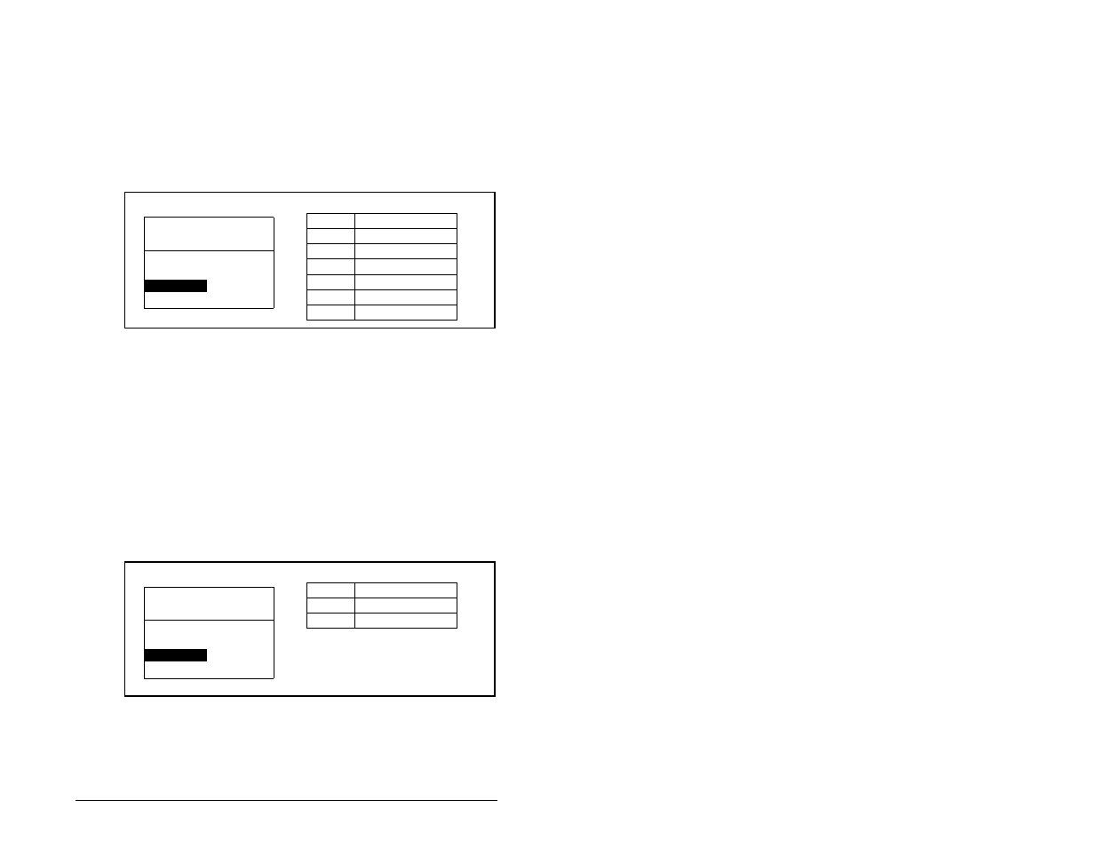 4 setting the data rate, 5 setting the error-checking method | Rockwell Automation RECOMM-485 RS485 DFI Communications Module User Manual | Page 25 / 68