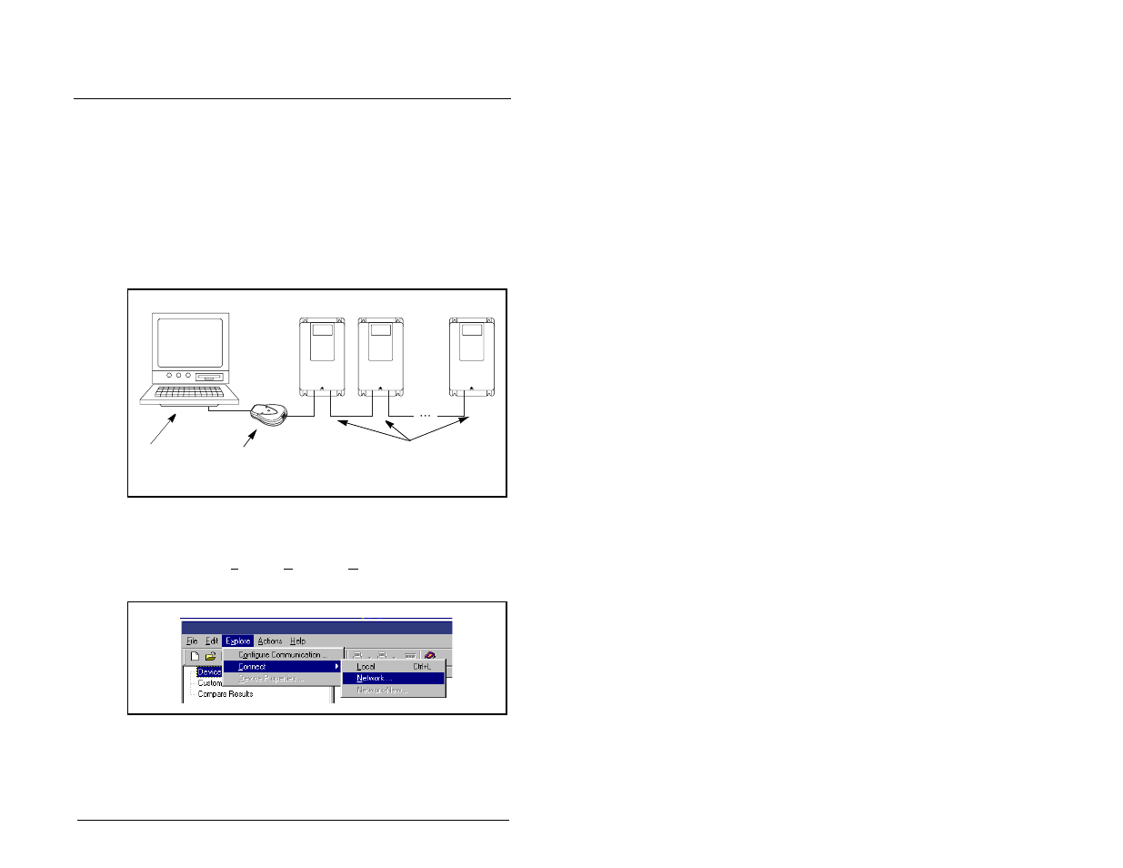 Hapter, Using vs utilities on the rs485 network | Rockwell Automation RECOMM-485 RS485 DFI Communications Module User Manual | Page 31 / 68