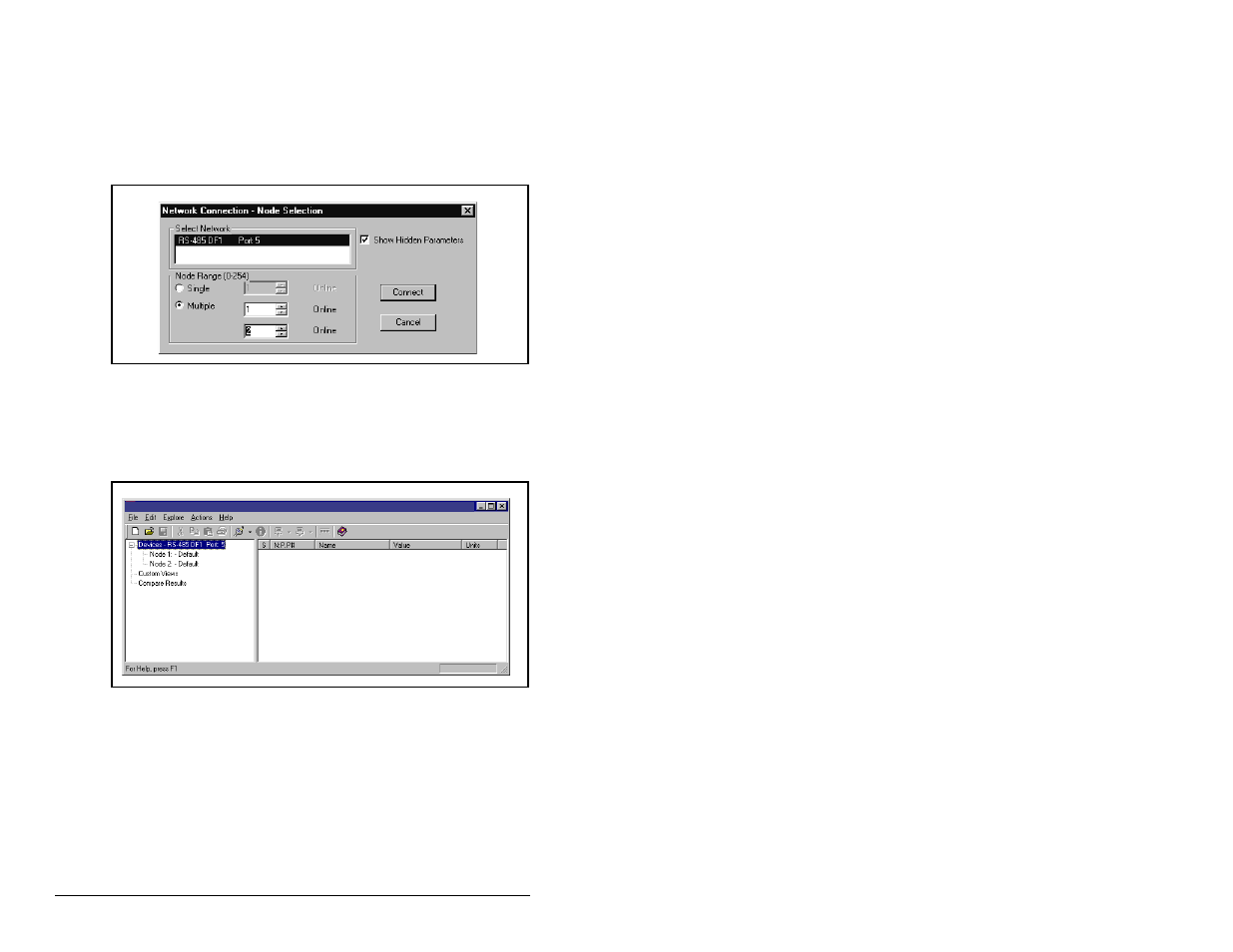 Rockwell Automation RECOMM-485 RS485 DFI Communications Module User Manual | Page 32 / 68