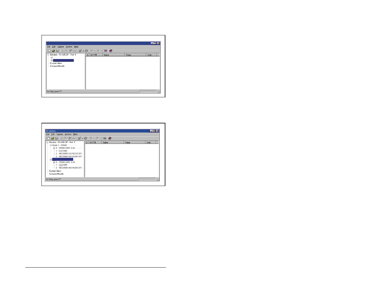 Rockwell Automation RECOMM-485 RS485 DFI Communications Module User Manual | Page 33 / 68