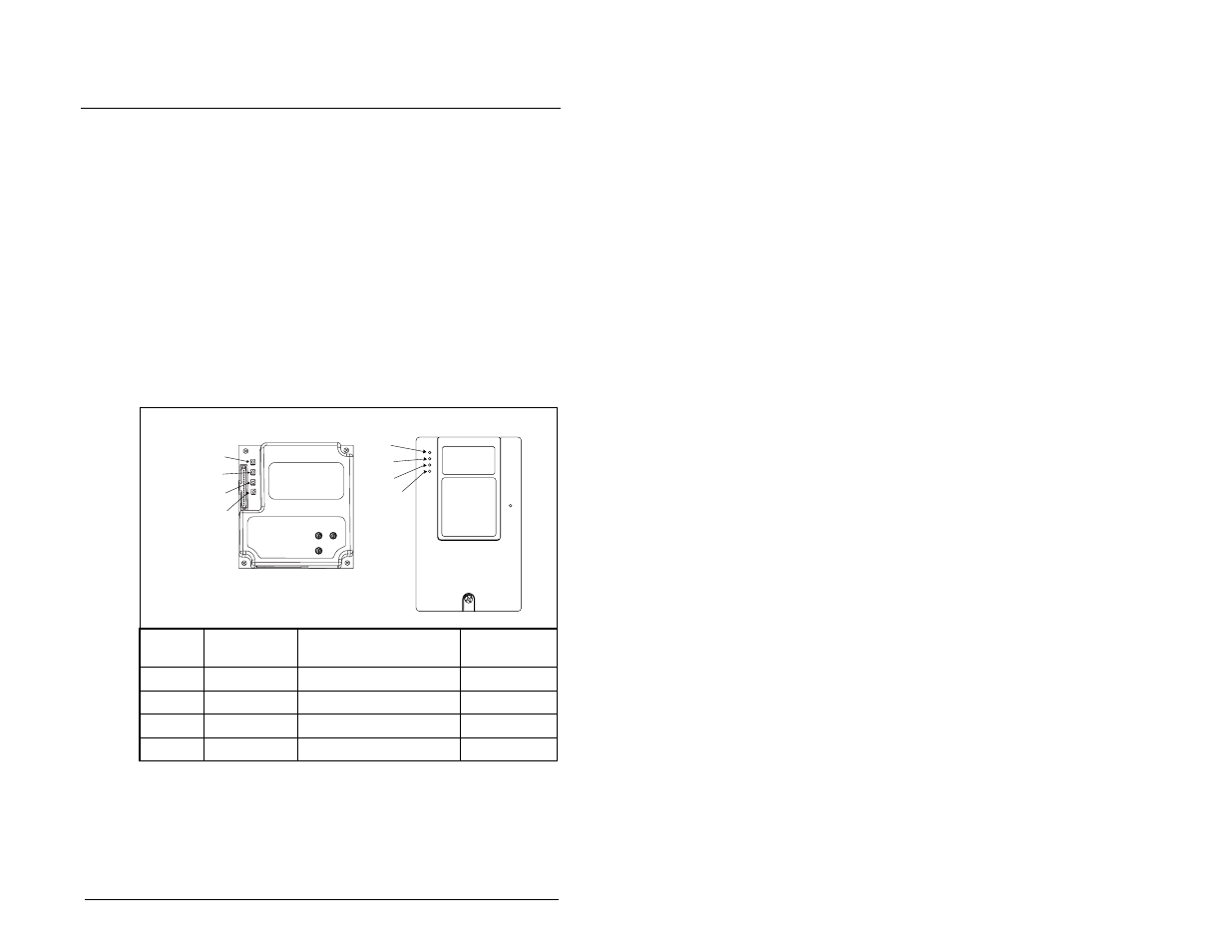 Hapter, Troubleshooting the module and network | Rockwell Automation RECOMM-485 RS485 DFI Communications Module User Manual | Page 35 / 68