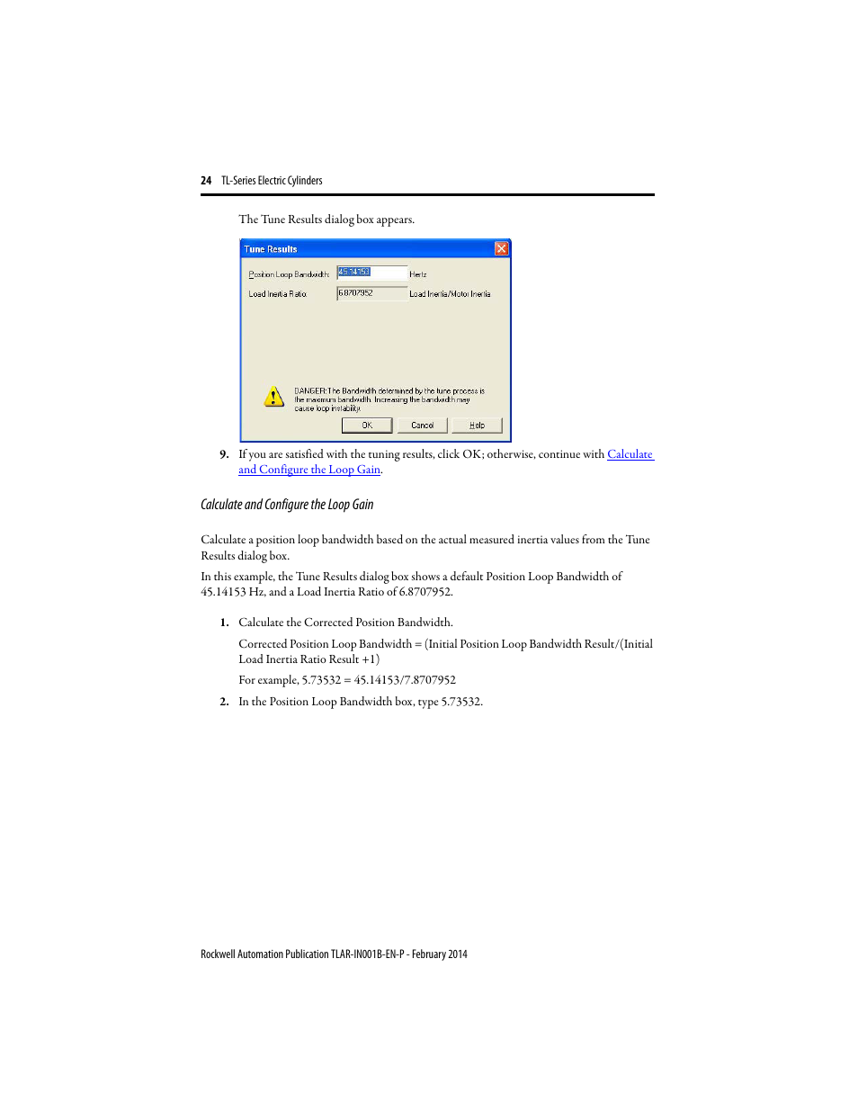 Rockwell Automation TLAR Electric Cylinders  User Manual | Page 24 / 44