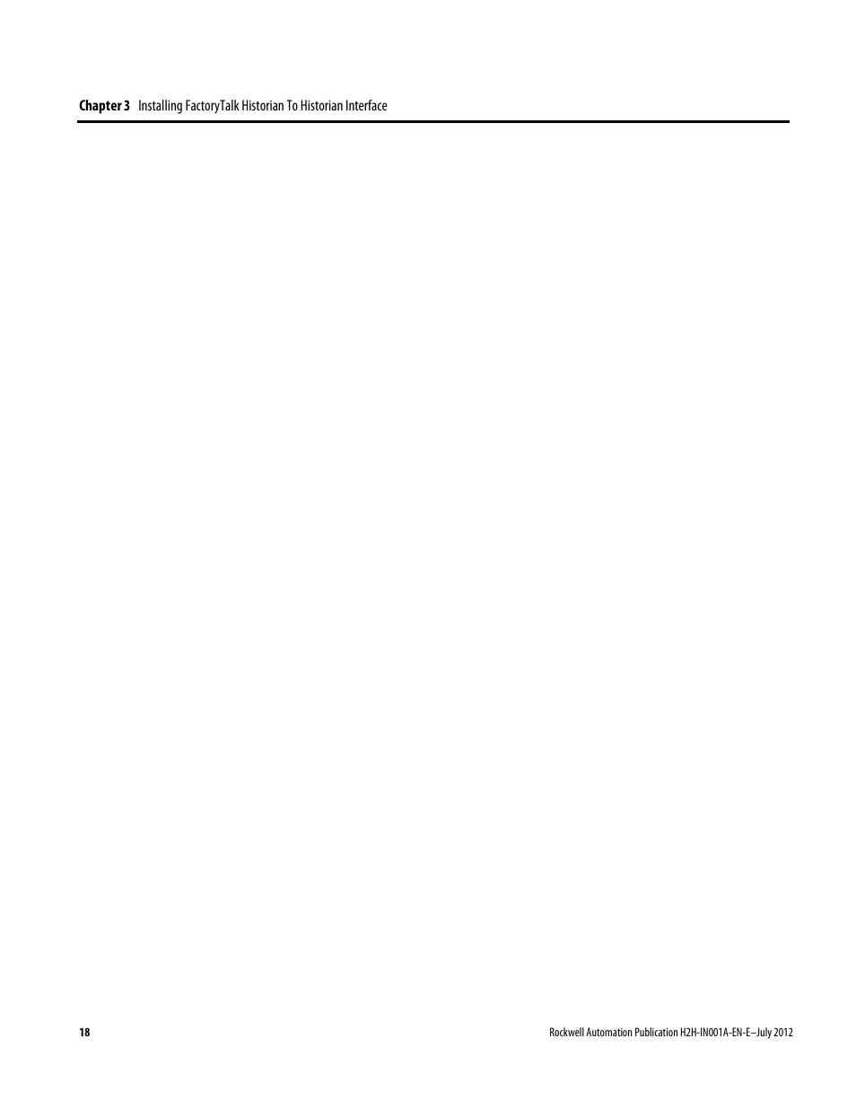 Rockwell Automation FactoryTalk Historian SE 3.0 H2H Interface Installation and Configuration Guide User Manual | Page 18 / 32