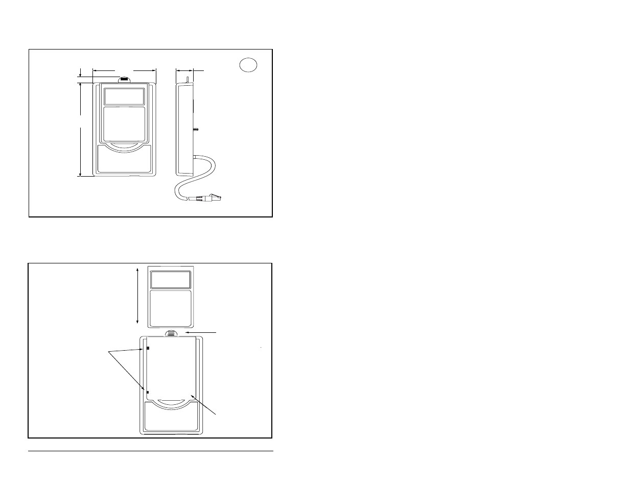 Dimensions, Figure 2 – bezel dimensions, Installation / removal | Rockwell Automation MD60 Door-Mount NEMA 1 OIM Bezel Kit MDI User Manual | Page 2 / 6