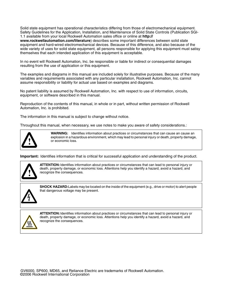 Rockwell Automation 1203-USB USB Converter  (Same as DRIVES-UM001) Out of synch with AB version. User Manual | Page 2 / 76