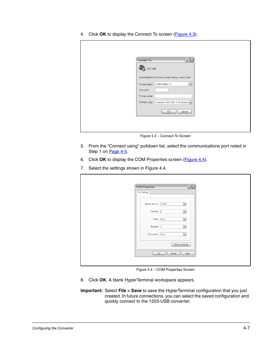 Rockwell Automation 1203-USB USB Converter  (Same as DRIVES-UM001) Out of synch with AB version. User Manual | Page 25 / 76