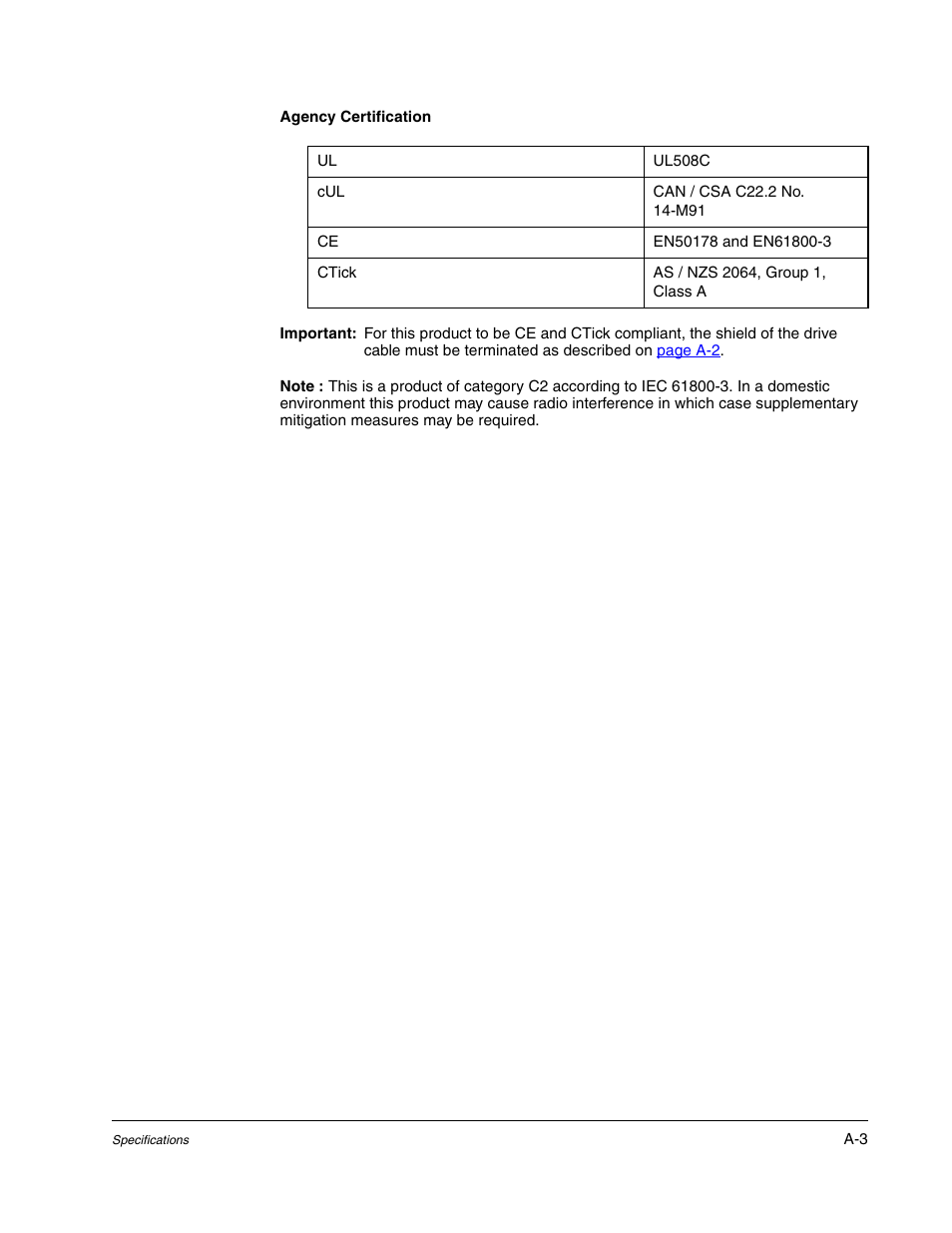 Rockwell Automation 1203-USB USB Converter  (Same as DRIVES-UM001) Out of synch with AB version. User Manual | Page 41 / 76