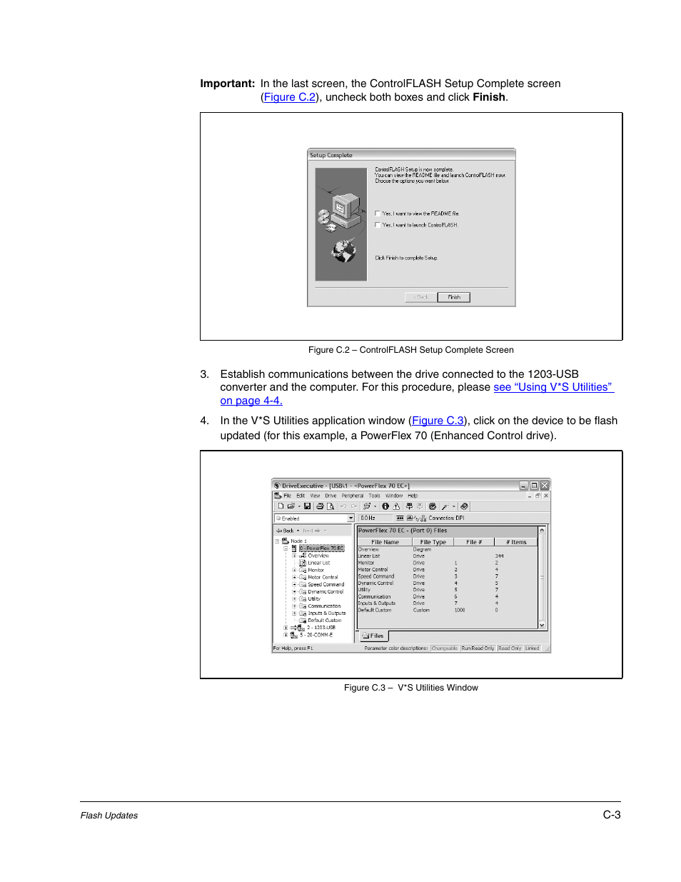 Rockwell Automation 1203-USB USB Converter  (Same as DRIVES-UM001) Out of synch with AB version. User Manual | Page 49 / 76