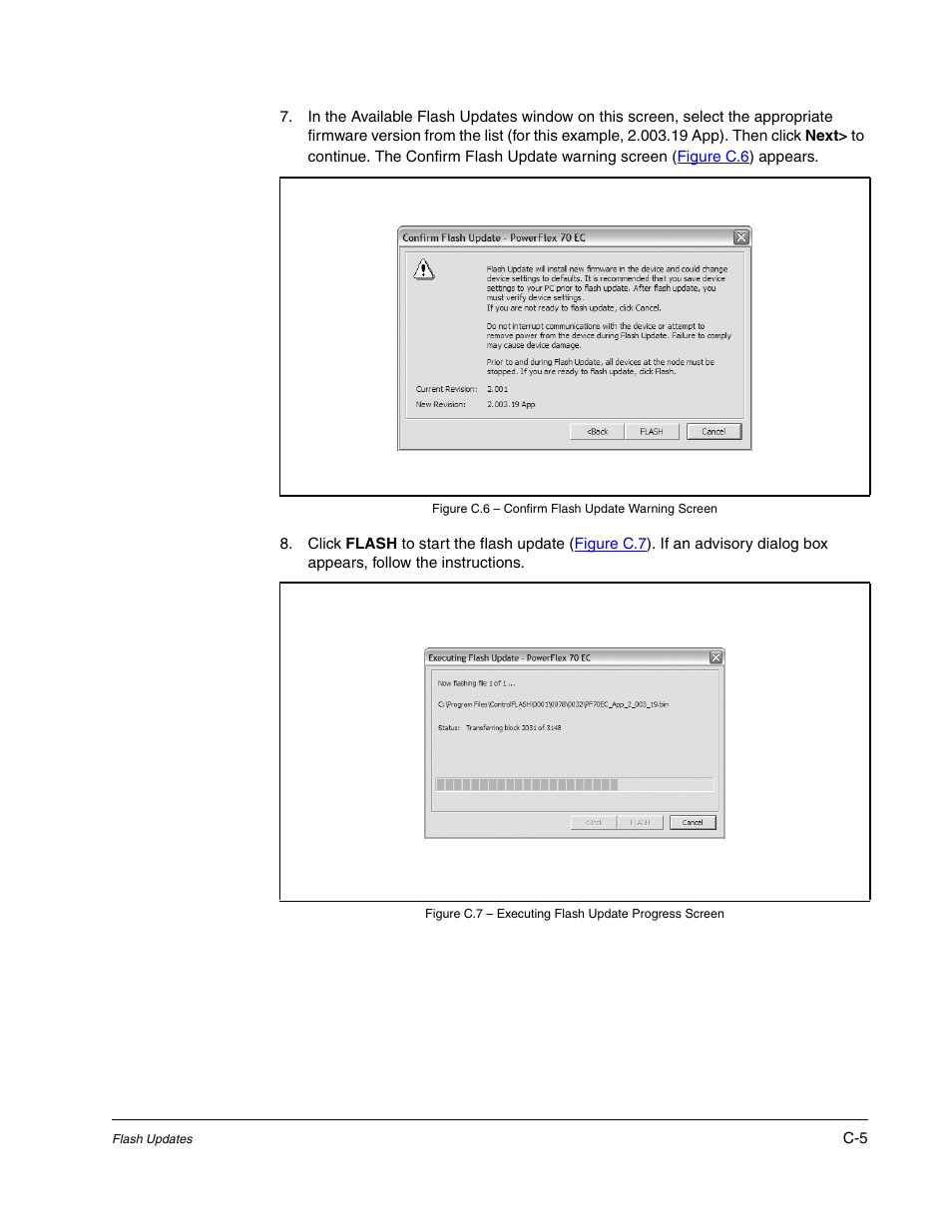 Rockwell Automation 1203-USB USB Converter  (Same as DRIVES-UM001) Out of synch with AB version. User Manual | Page 51 / 76
