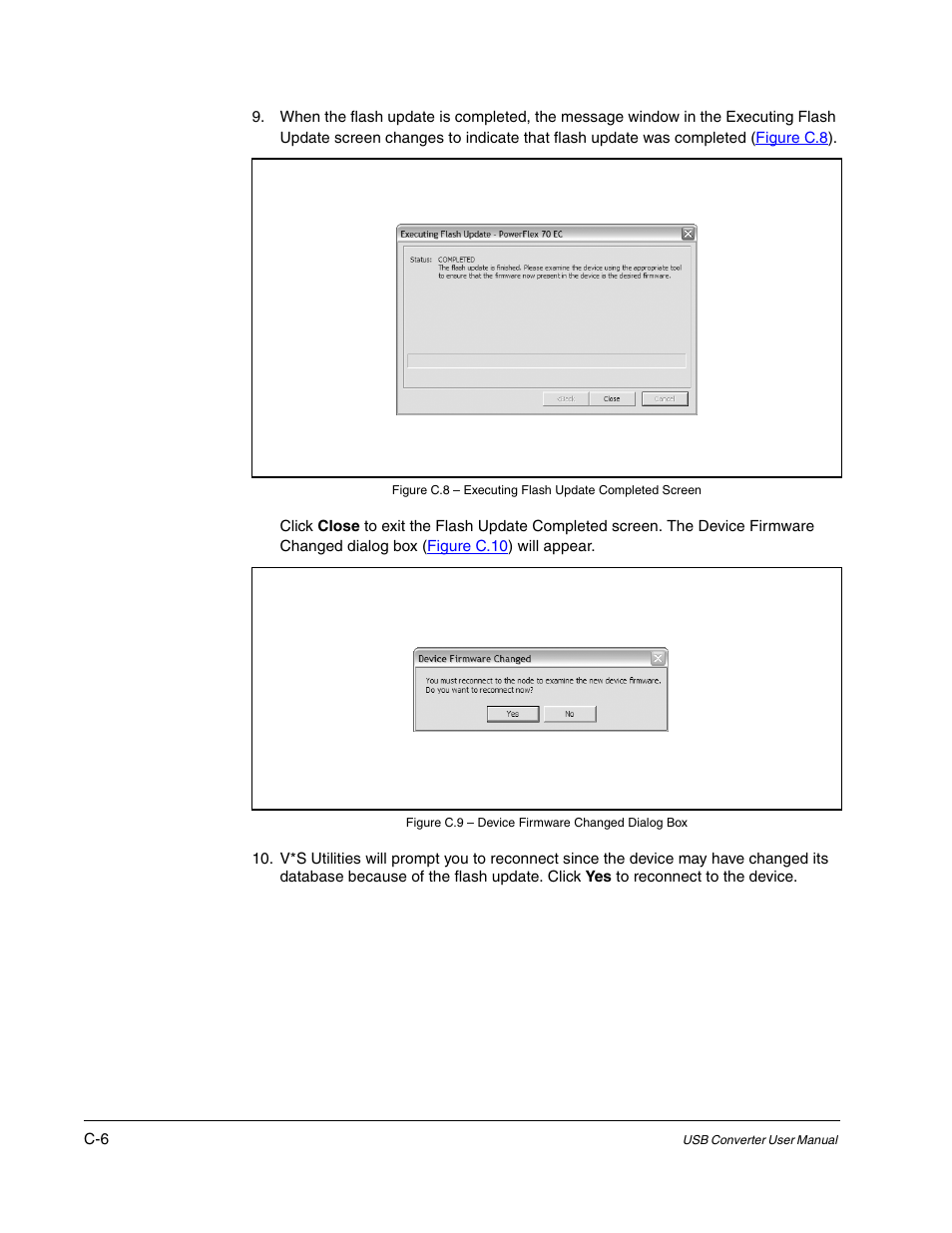 Rockwell Automation 1203-USB USB Converter  (Same as DRIVES-UM001) Out of synch with AB version. User Manual | Page 52 / 76