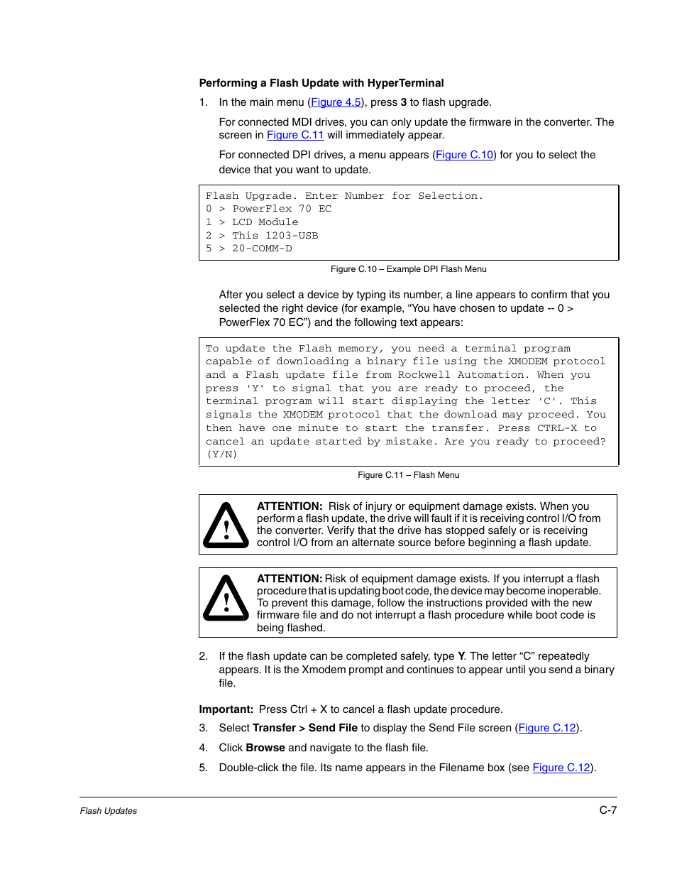 Figure c.10 | Rockwell Automation 1203-USB USB Converter  (Same as DRIVES-UM001) Out of synch with AB version. User Manual | Page 53 / 76