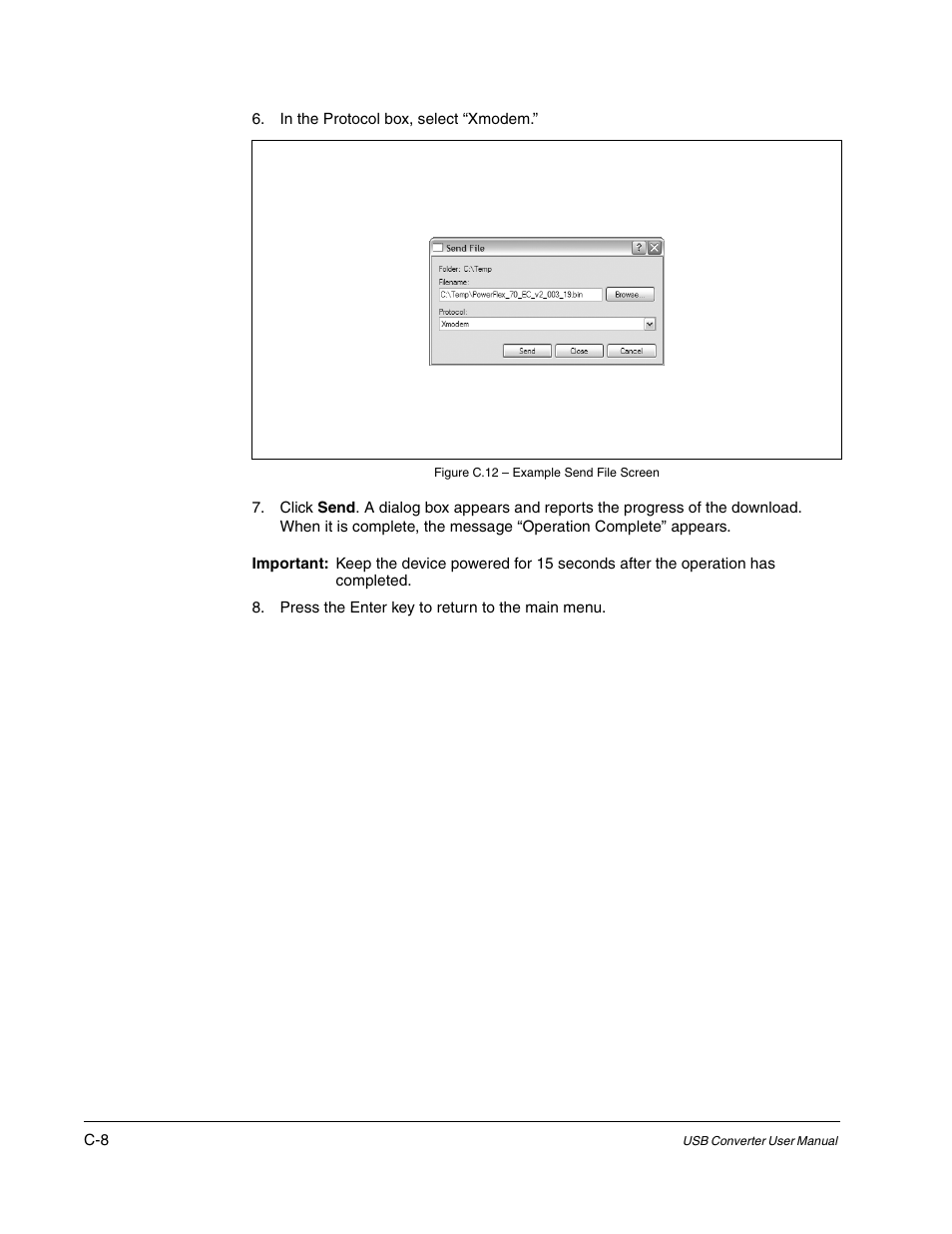 Figure c.12 | Rockwell Automation 1203-USB USB Converter  (Same as DRIVES-UM001) Out of synch with AB version. User Manual | Page 54 / 76