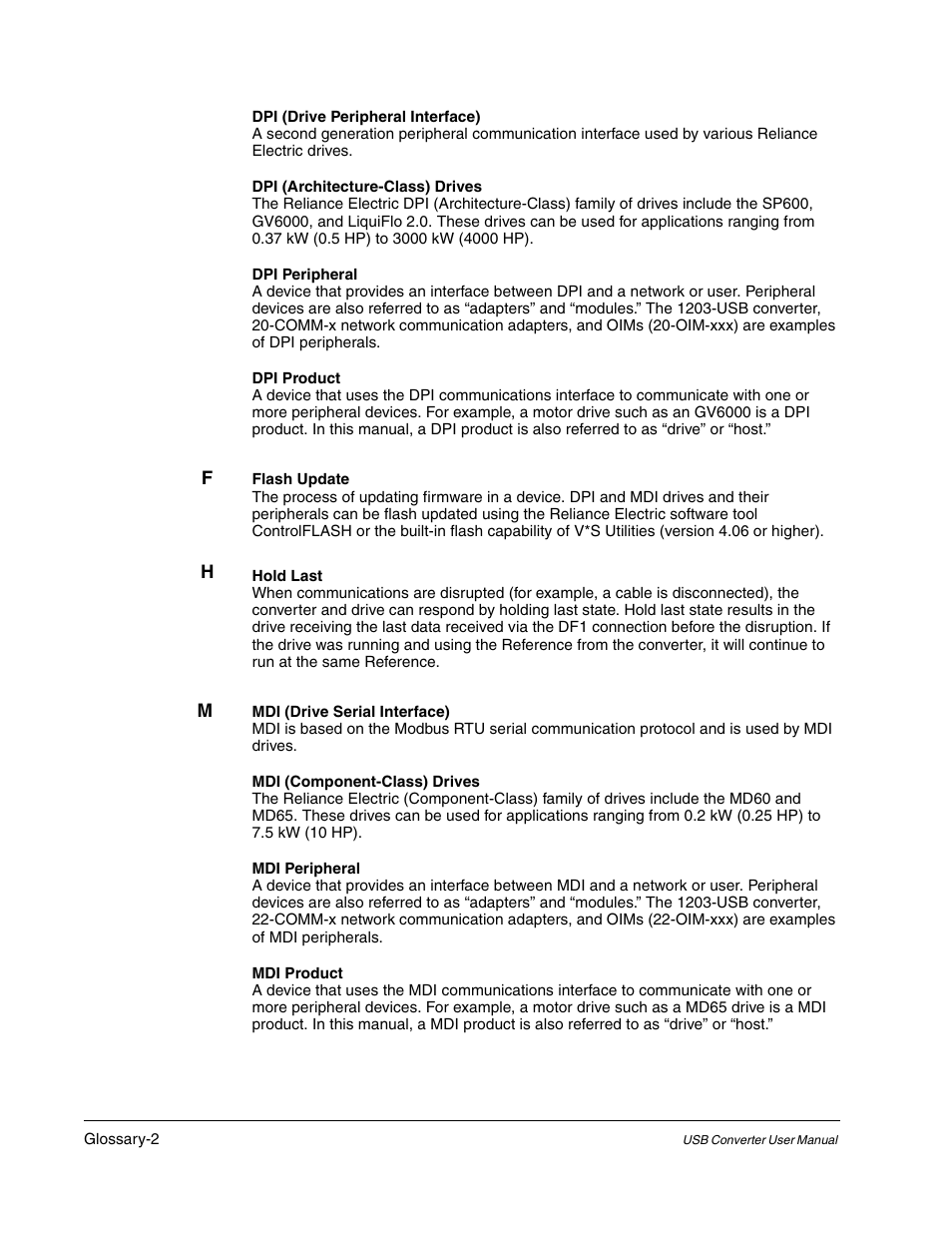 Rockwell Automation 1203-USB USB Converter  (Same as DRIVES-UM001) Out of synch with AB version. User Manual | Page 68 / 76