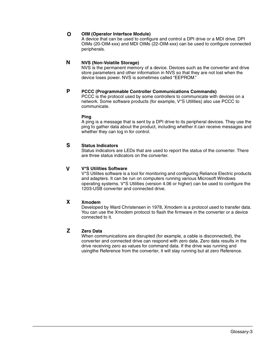 Rockwell Automation 1203-USB USB Converter  (Same as DRIVES-UM001) Out of synch with AB version. User Manual | Page 69 / 76