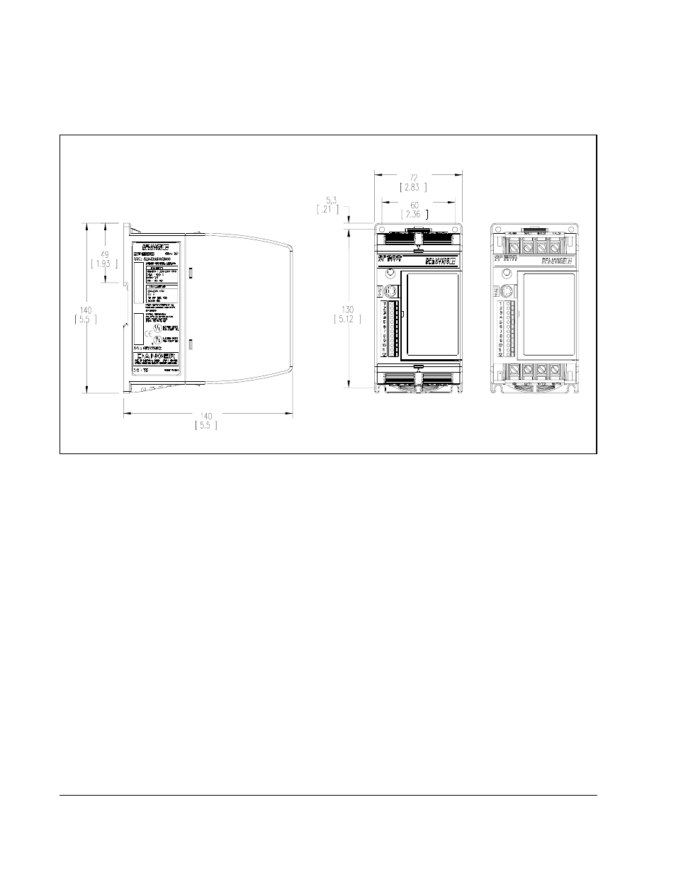 Rockwell Automation SP200  AC Drive, 1 2 Channel Analog, Preset Speed User Manual | Page 10 / 68