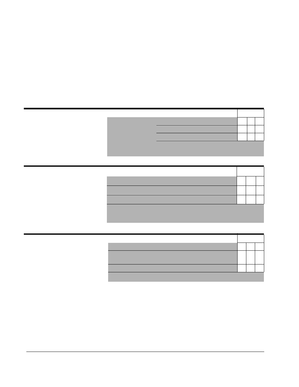 1 program parameters | Rockwell Automation SP200  AC Drive, 1 2 Channel Analog, Preset Speed User Manual | Page 24 / 68